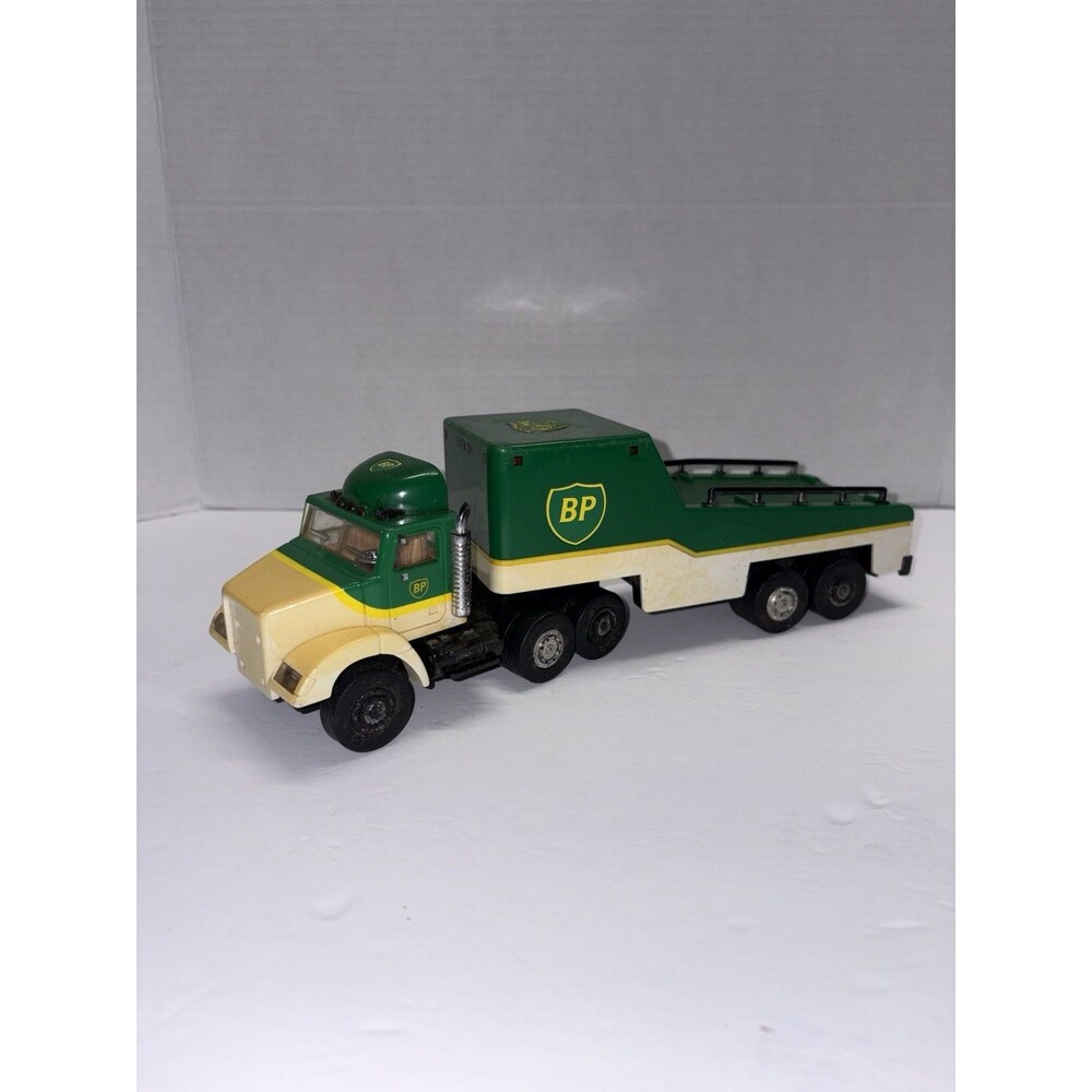 BP Toy Race Car Carrier 1994 Limited Edition Series Not Tested Fair